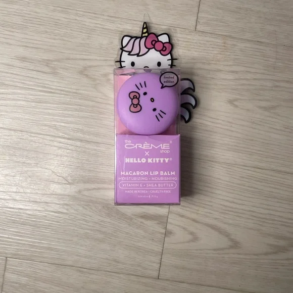 🩷 The Crème Shop x Hello Kitty Make Up Brushes And Lip Care Bundle Brand New 🩷 - Picture 2 of 13